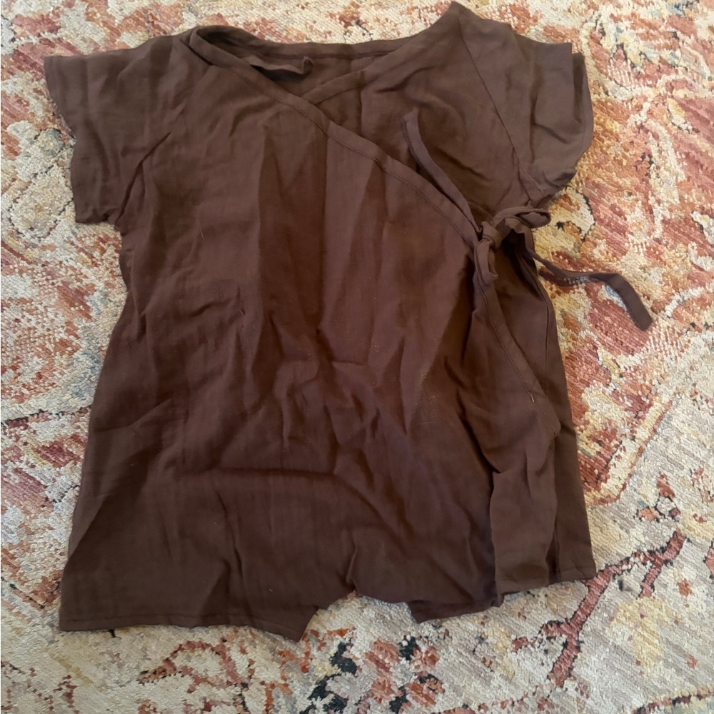 Baby kimono style onesie, 6M, unworn